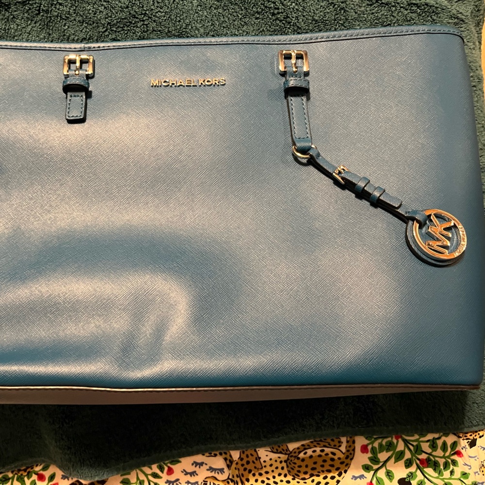 Michael Kors large laptop tote